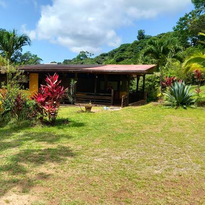 Hébergement Chez Malou Voyage en Guyane de B.D.