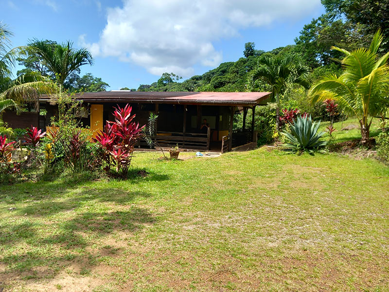 Hébergement chez malou Voyage en Guyane de B.D.