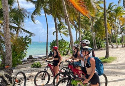 Activité vtt Voyage en Guadeloupe de Sophie L.