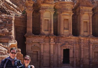 Voyage en Jordanie de Stéphane et Nathalie