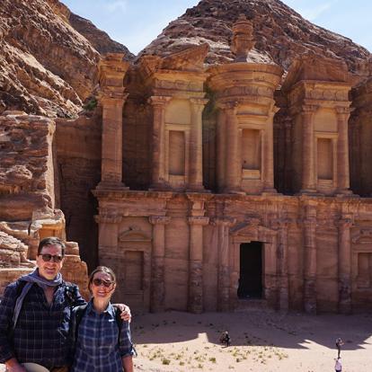 Voyage en Jordanie de Stéphane et Nathalie