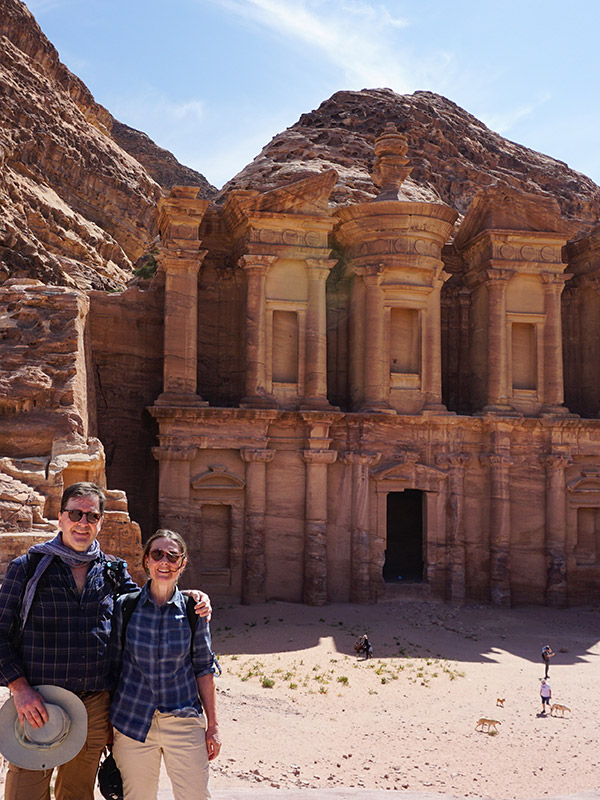 Voyage en Jordanie de Stéphane et Nathalie