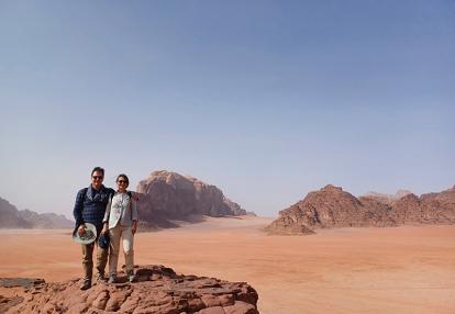 Voyage en Jordanie de Stéphane et Nathalie