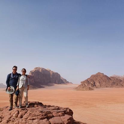 Voyage en Jordanie de Stéphane et Nathalie
