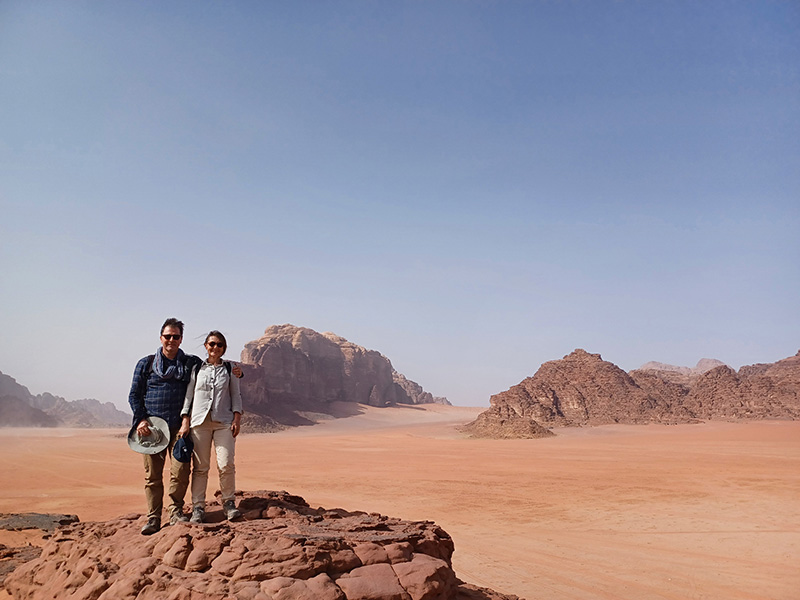 Voyage en Jordanie de Stéphane et Nathalie