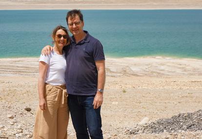 Voyage en Jordanie de Stéphane et Nathalie