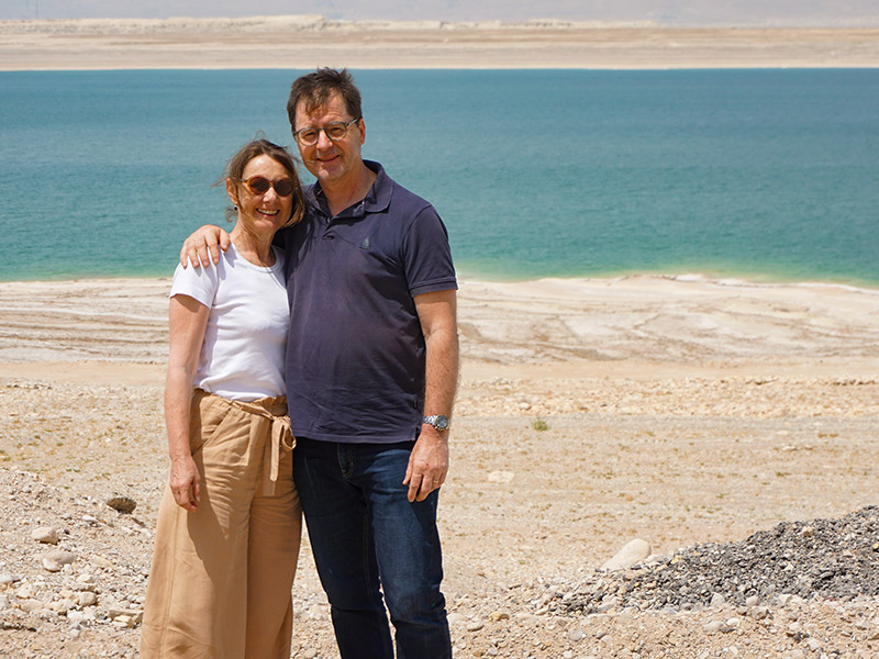 Voyage en Jordanie de Stéphane et Nathalie