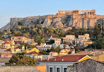 Voyage en Grèce de Fanny L.