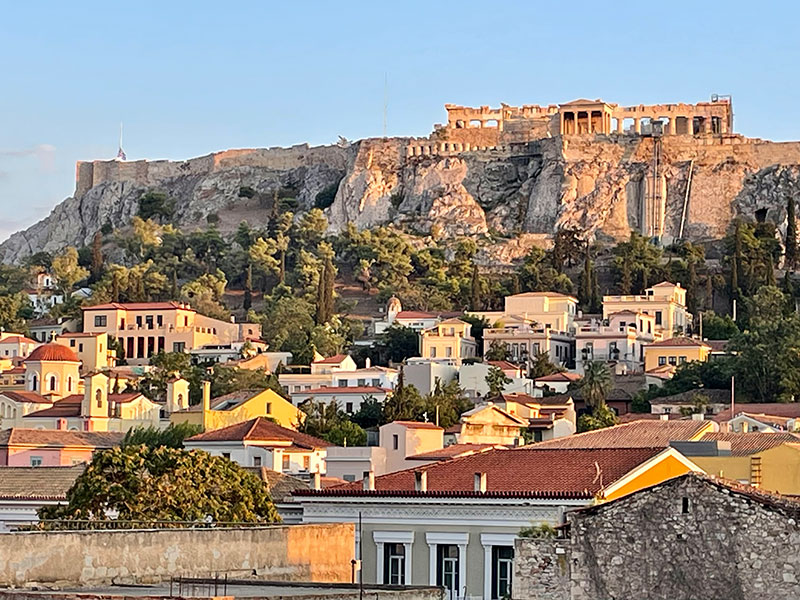 Voyage en Grèce de Fanny L.
