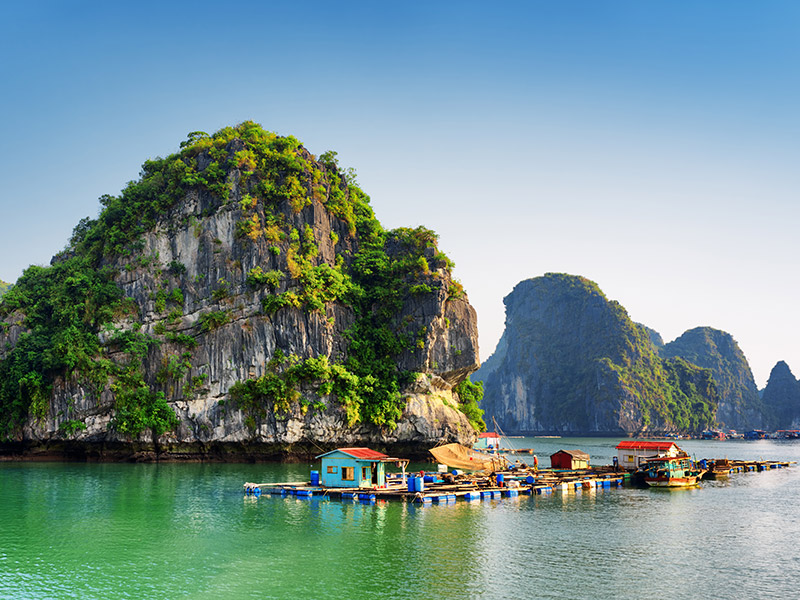 Voyage au Vietnam d'Hervé A. -