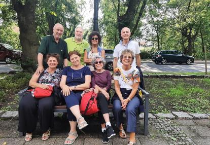 Voyage en Pologne du Groupe de Vincenzo P.