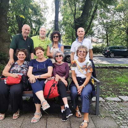 Voyage en Pologne du Groupe de Vincenzo P.