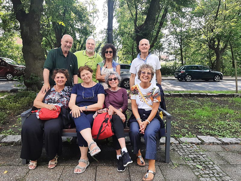 Voyage en Pologne du Groupe de Vincenzo P.