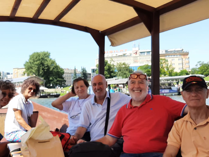 Voyage en Pologne du Groupe de Vincenzo P.