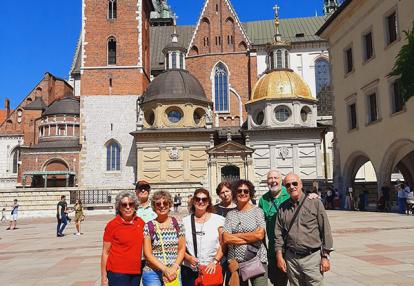 Voyage en Pologne du Groupe de Vincenzo P.