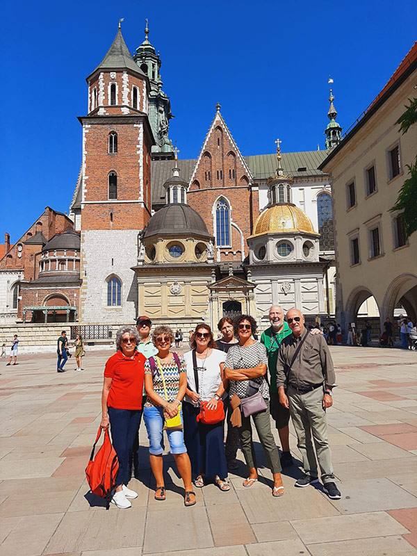 Voyage en Pologne du Groupe de Vincenzo P.