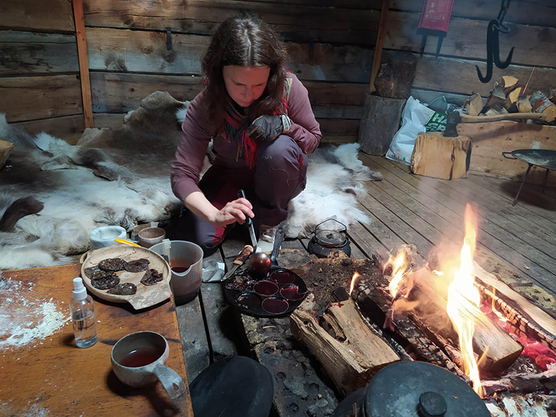 Voyage en Suède de Nadine B.