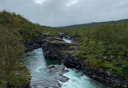 Voyage en Suède de Nadine B.