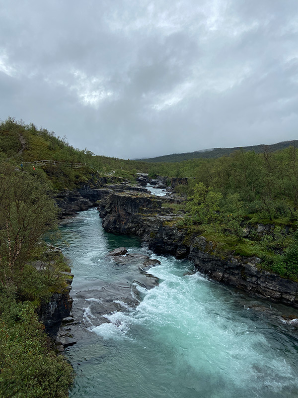 Voyage en Suède de Nadine B.