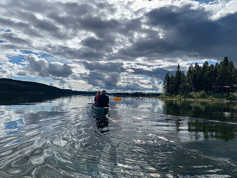 Voyage en Suède de Nadine B.