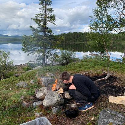 Voyage en Suède de Nadine B.
