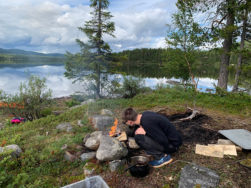 Voyage en Suède de Nadine B.