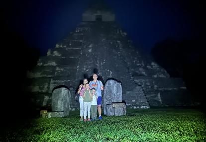 Voyage au Guatemala d'Elodie R.