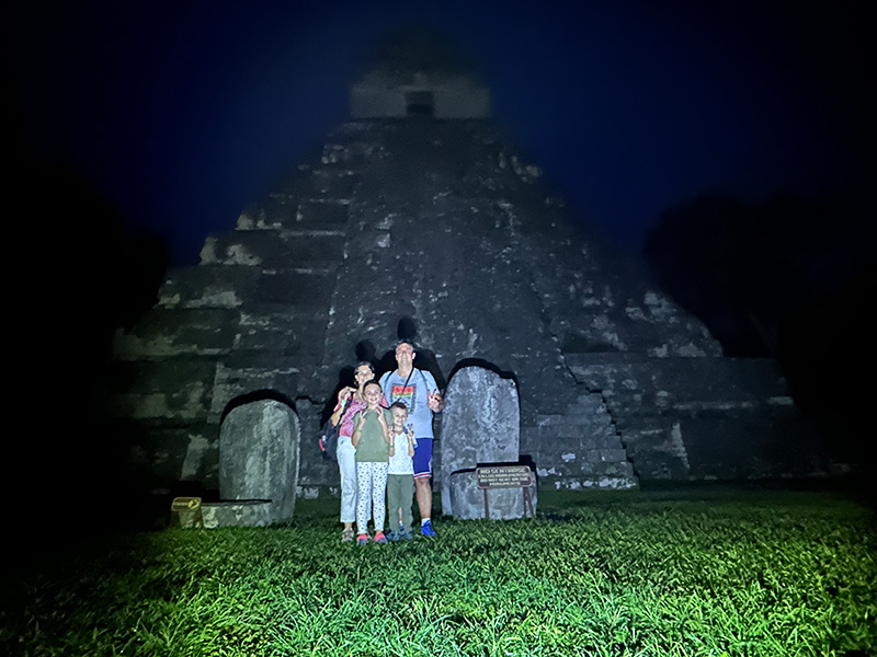 Voyage au Guatemala d'Elodie R.