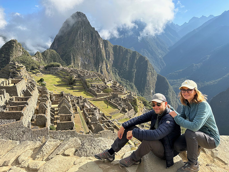 Voyage au Pérou de Juliette P.