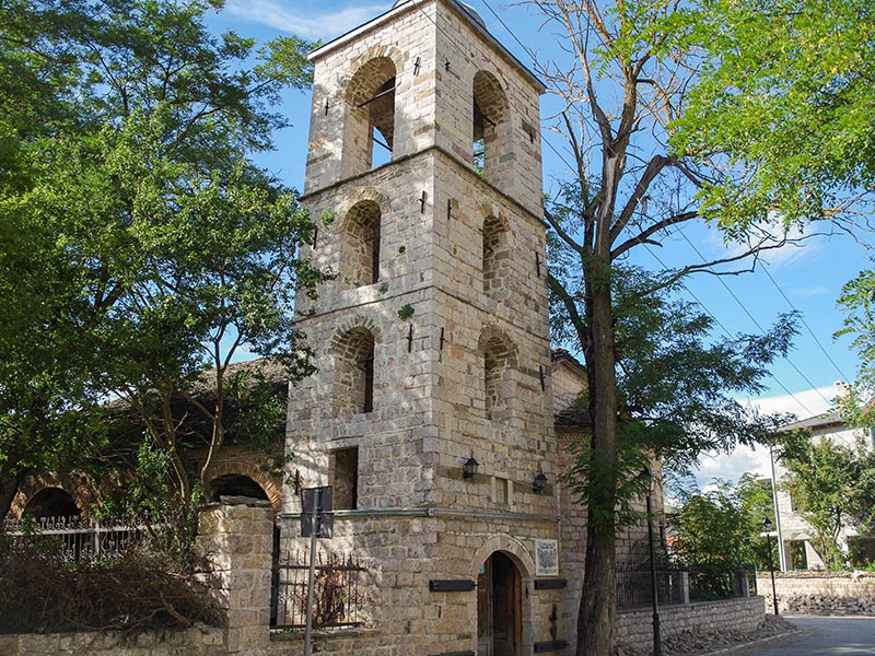 Korce - Église Saint-Nicolas de Moscopole Voyage en Albanie de Françoise L.
