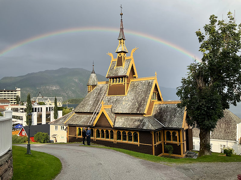 Voyage en Norvège et Danemark de Ghislaine C.