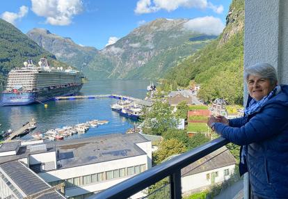 Voyage en Norvège et Danemark de Ghislaine C.