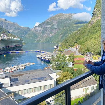 Voyage en Norvège et Danemark de Ghislaine C.