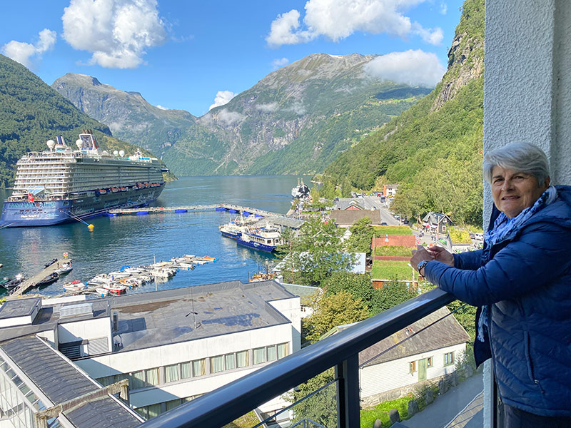 Voyage en Norvège et Danemark de Ghislaine C.