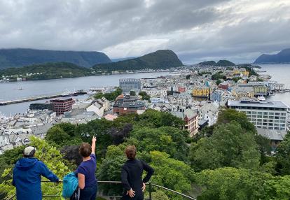 Voyage en Norvège et Danemark de Ghislaine C.