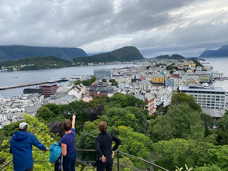 Voyage en Norvège et Danemark de Ghislaine C.