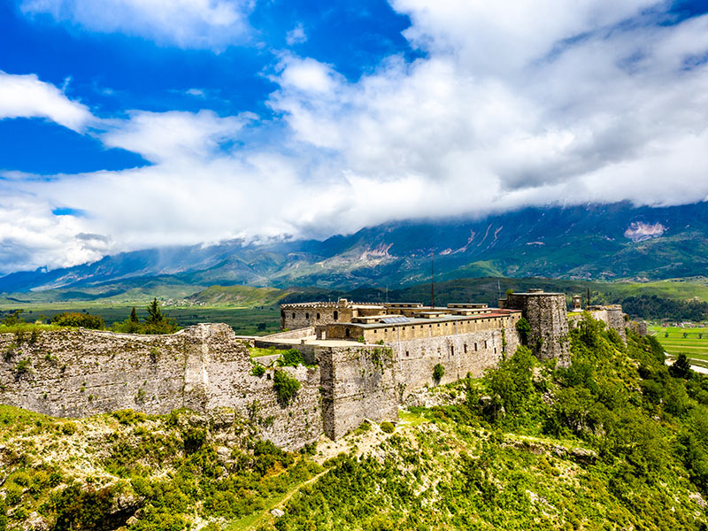 Gjirokaster Chateau Voyage en Albanie de Magali S.