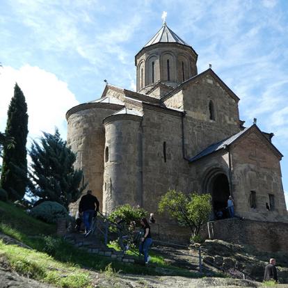 Voyage en Géorgie de Georges L.