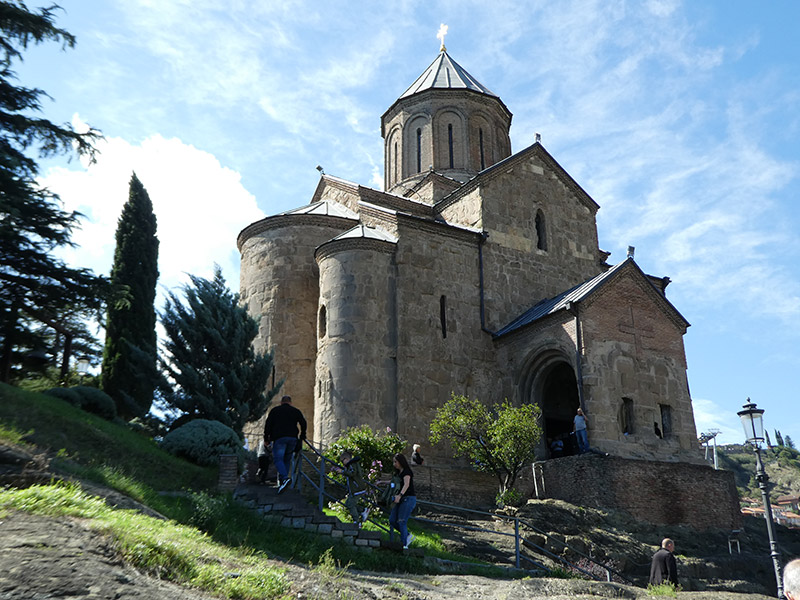 Voyage en Géorgie de Georges L.
