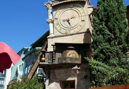 Voyage en Géorgie de Georges L.