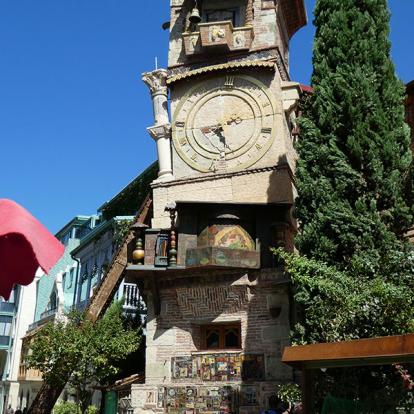 Voyage en Géorgie de Georges L.