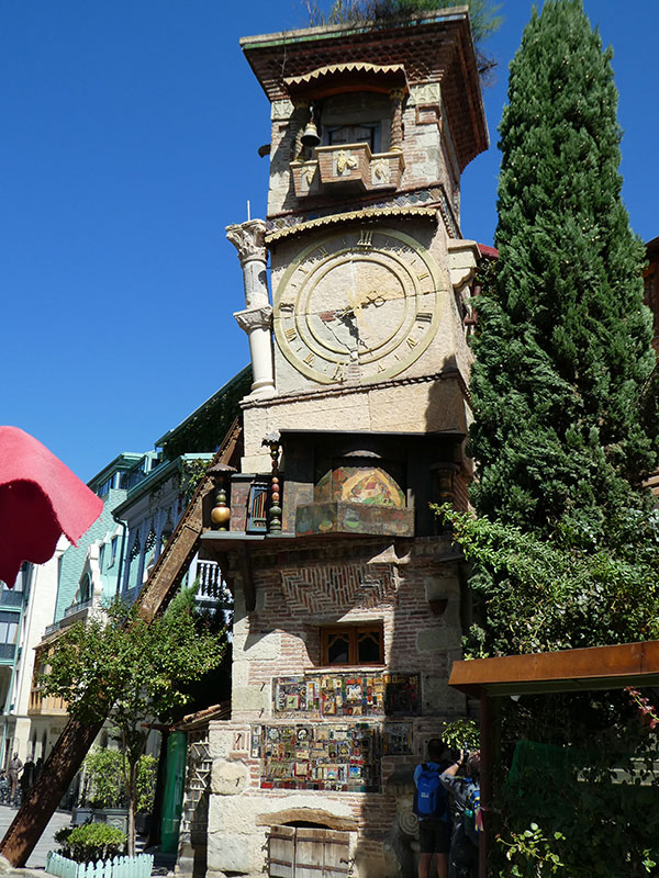 Voyage en Géorgie de Georges L.