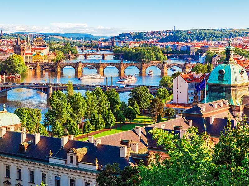 Voyage en République Tchèque de Robert B.