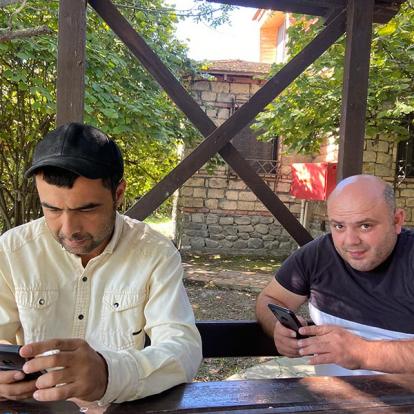 Azerbaïdjan - Voyage en Azerbaïdjan de Florence EM