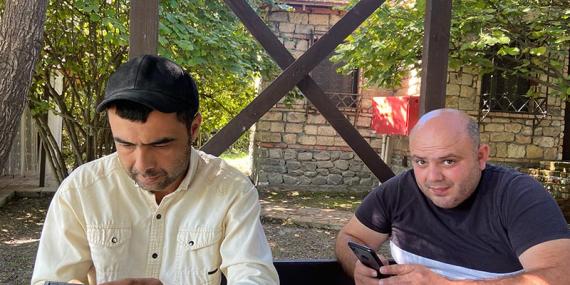 Azerbaïdjan - Voyage en Azerbaïdjan de Florence EM