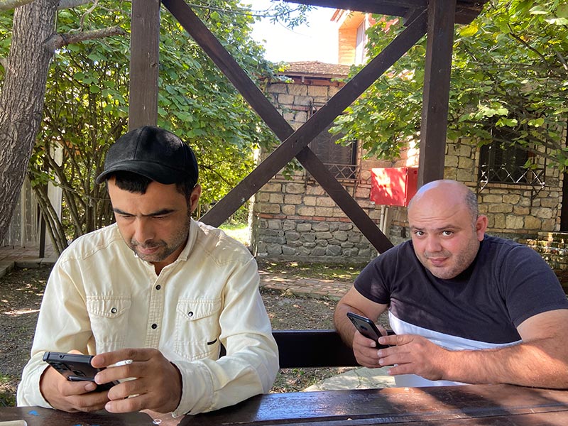 Azerbaïdjan - Voyage en Azerbaïdjan de Florence EM