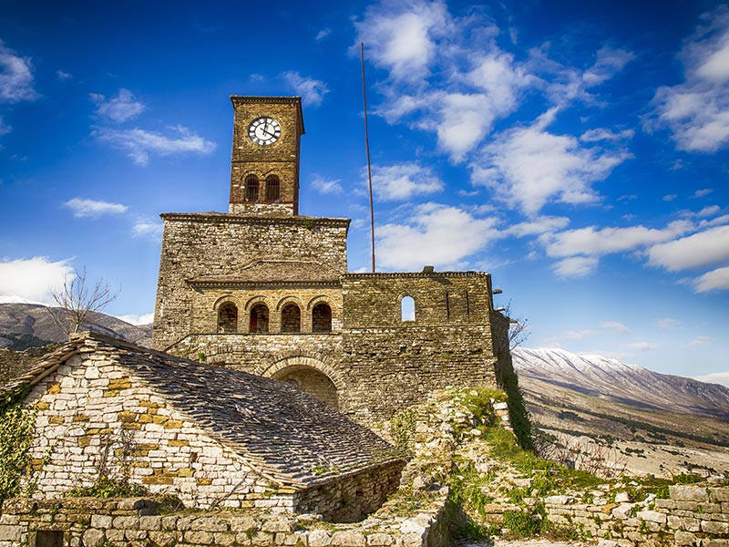 Gjirokastra Voyage en Albanie de Patrick M.