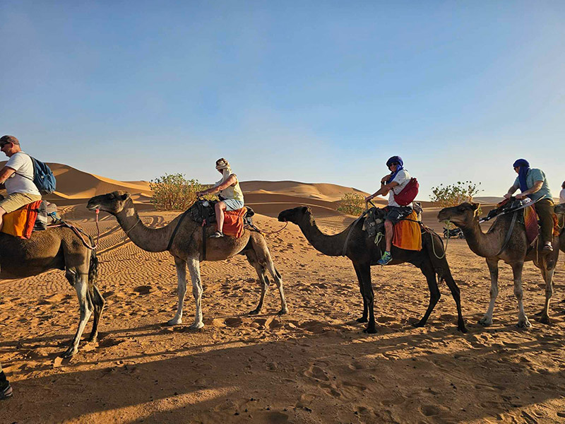 Voyage au Maroc d'André A.