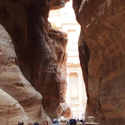 Pétra Voyage en Jordanie de Rémy L.
