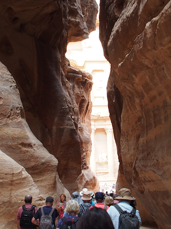 Pétra Voyage en Jordanie de Rémy L.